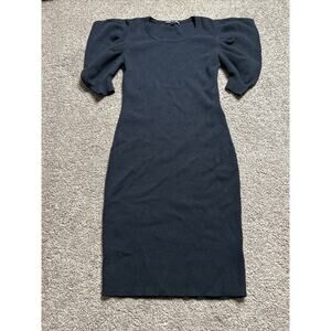 Women’s Size Large Rehab Lab Black Sweater Dress